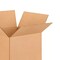 25 Psc Corrugated Boxes, Durable Kraft, Packing and Shipping 16 x 16 x 16 Inch